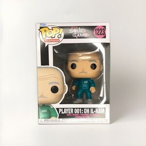 Squid Game Oh Il-Nam Pop! Television Vinyl Figure